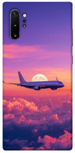 Чехол Airplane magic для Galaxy Note 10+ (2019)