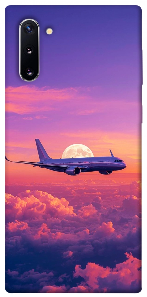 Чехол Airplane magic для Galaxy Note 10 (2019)
