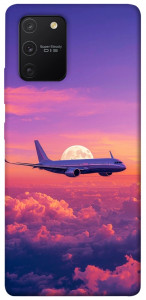 Чехол Airplane magic для Galaxy S10 Lite (2020)