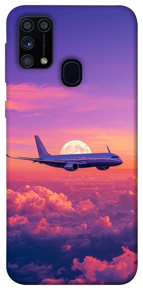 Чехол Airplane magic для Galaxy M31 (2020)