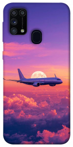 Чехол Airplane magic для Galaxy M31 (2020)