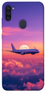 Чехол Airplane magic для Galaxy M11 (2020)