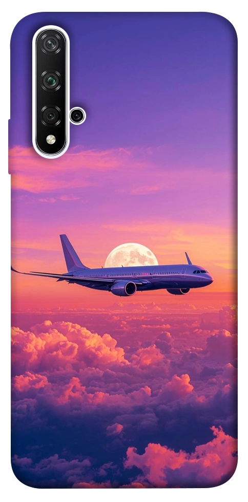 Чехол Airplane magic для Huawei Honor 20