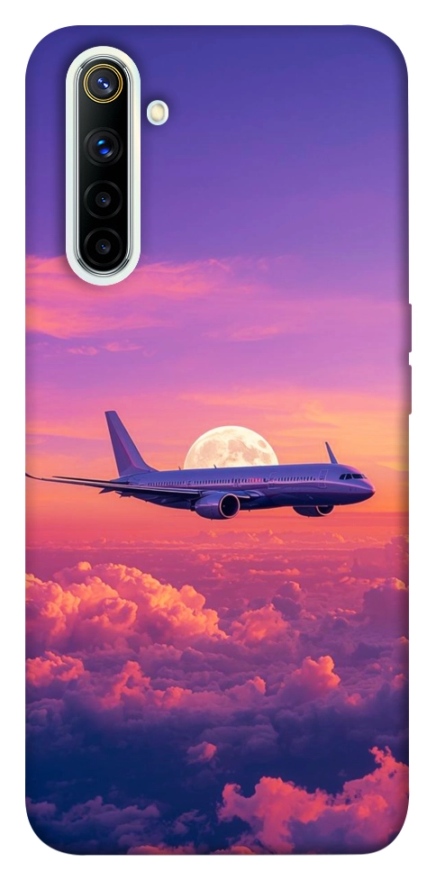 Чехол Airplane magic для Realme 6