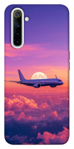 Чехол Airplane magic для Realme 6