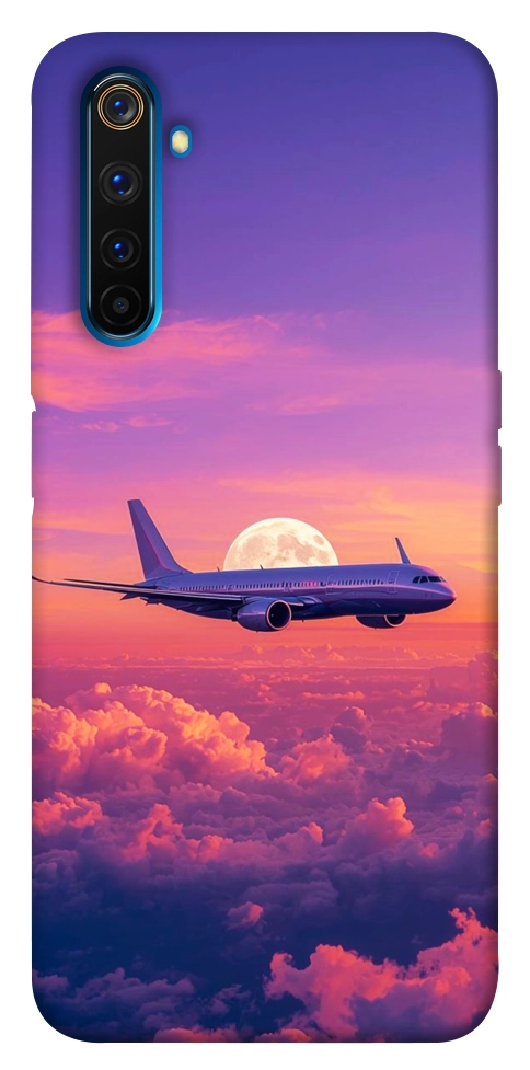 Чехол Airplane magic для Realme 6 Pro