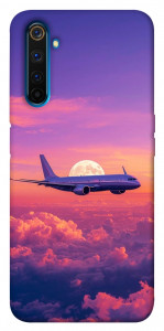 Чехол Airplane magic для Realme 6 Pro