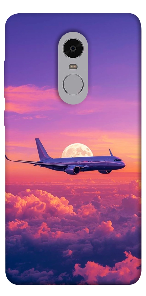Чехол Airplane magic для Xiaomi Redmi Note 4X