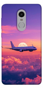 Чехол Airplane magic для Xiaomi Redmi Note 4 (Snapdragon)