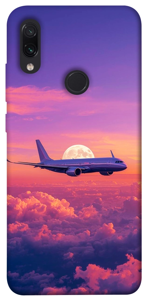 Чохол Airplane magic для Xiaomi Redmi Note 7