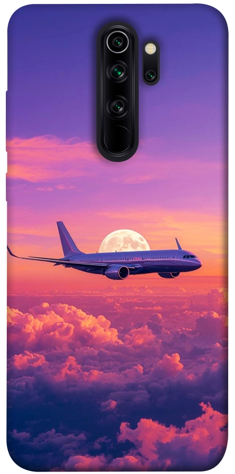 Чехол Airplane magic для Xiaomi Redmi Note 8 Pro