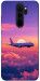 Чехол Airplane magic для Xiaomi Redmi Note 8 Pro