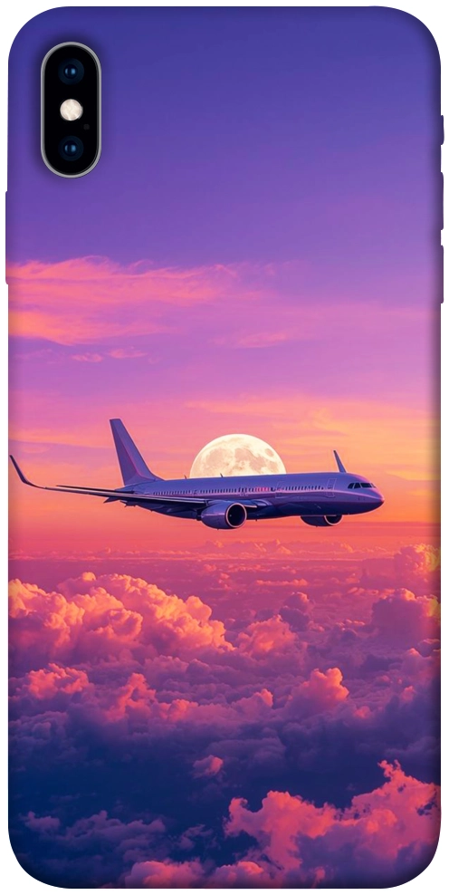 Чохол Airplane magic для iPhone XS