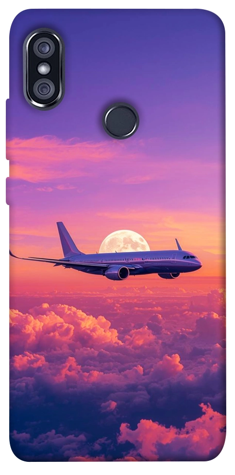 Чехол Airplane magic для Xiaomi Redmi Note 5 (Dual Camera)