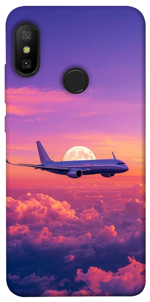 Чехол Airplane magic для Xiaomi Redmi 6 Pro