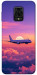 Чехол Airplane magic для Xiaomi Redmi Note 9 Pro