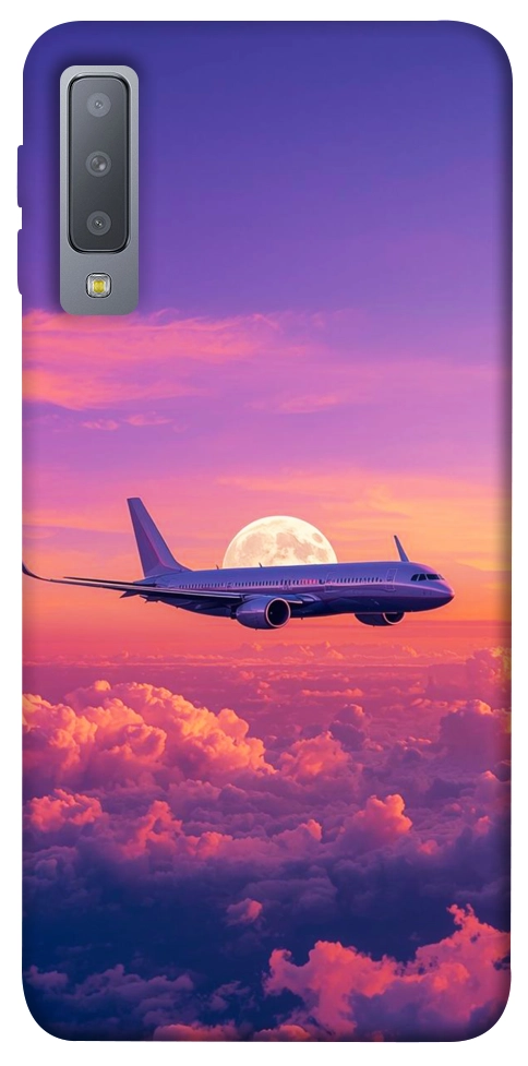 Чохол Airplane magic для Galaxy A7 (2018)