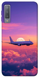 Чехол Airplane magic для Galaxy A7 (2018)
