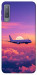 Чохол Airplane magic для Galaxy A7 (2018)