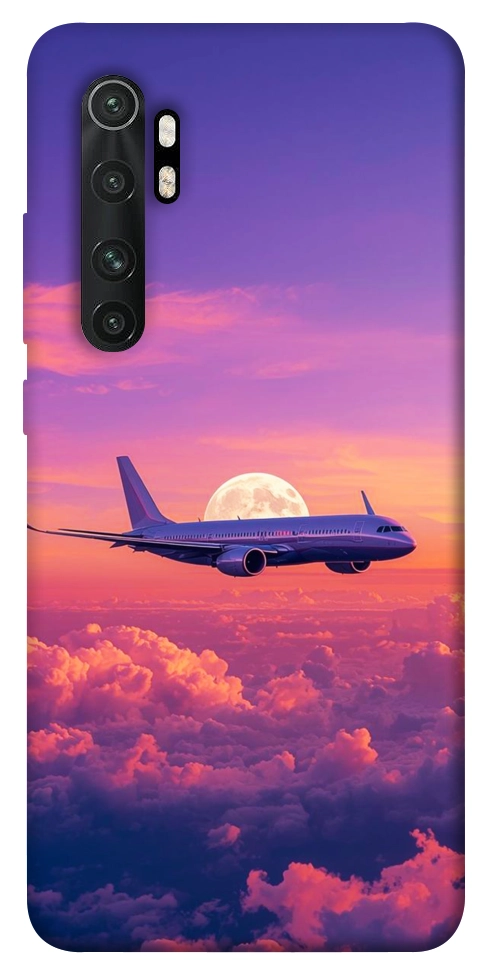 Чехол Airplane magic для Xiaomi Mi Note 10 Lite