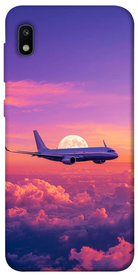 Чехол Airplane magic для Galaxy A10 (A105F)