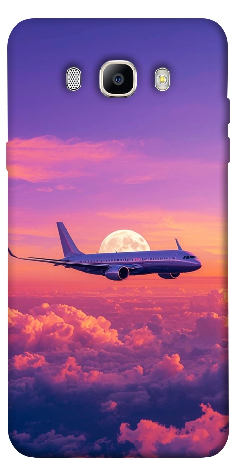 Чехол Airplane magic для Galaxy J7 (2016)
