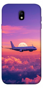 Чехол Airplane magic для Galaxy J7 (2017)