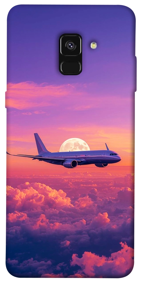 Чехол Airplane magic для Galaxy A8 (2018)