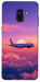 Чехол Airplane magic для Galaxy A8 (2018)