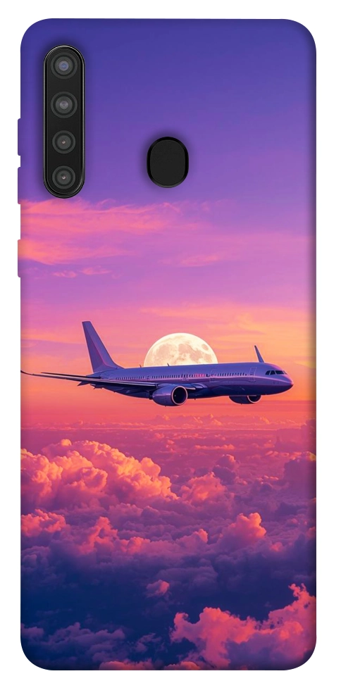 Чохол Airplane magic для Galaxy A21
