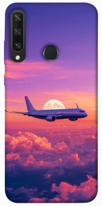 Чехол Airplane magic для Huawei Y6p