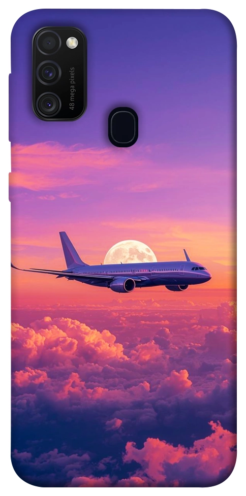 Чохол Airplane magic для Galaxy M30s