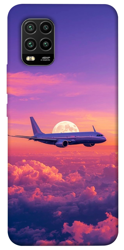 Чехол Airplane magic для Xiaomi Mi 10 Lite