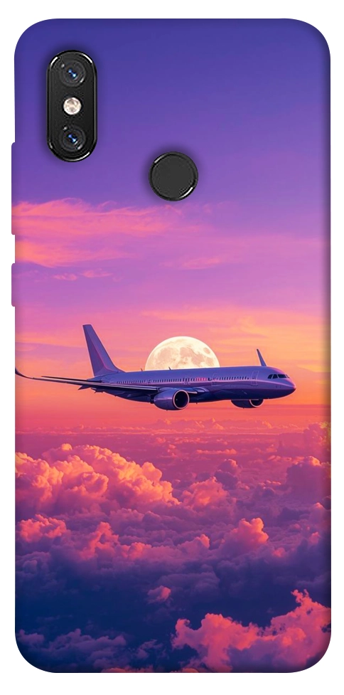 Чехол Airplane magic для Xiaomi Mi 8