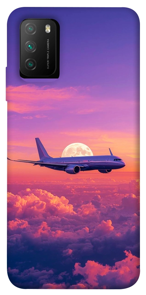 Чохол Airplane magic для Xiaomi Poco M3