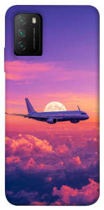 Чехол Airplane magic для Xiaomi Poco M3