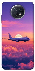 Чехол Airplane magic для Xiaomi Redmi Note 9T