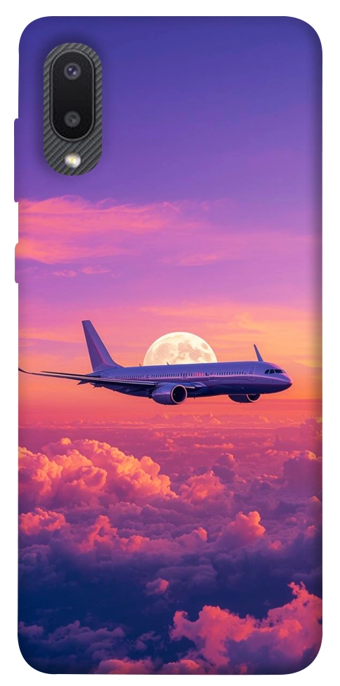 Чохол Airplane magic для Galaxy A02