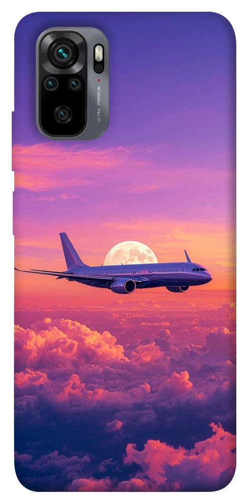 Чохол Airplane magic для Xiaomi Redmi Note 10