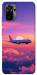 Чохол Airplane magic для Xiaomi Redmi Note 10