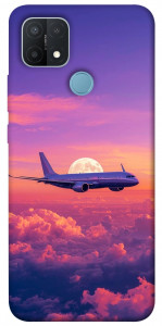 Чехол Airplane magic для Oppo A15