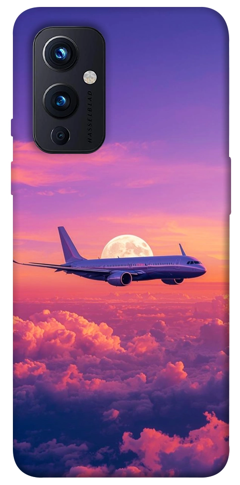 Чохол Airplane magic для OnePlus 9