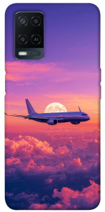 Чехол Airplane magic для Oppo A54 4G
