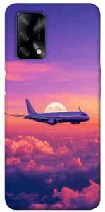 Чохол Airplane magic для Oppo A74 4G