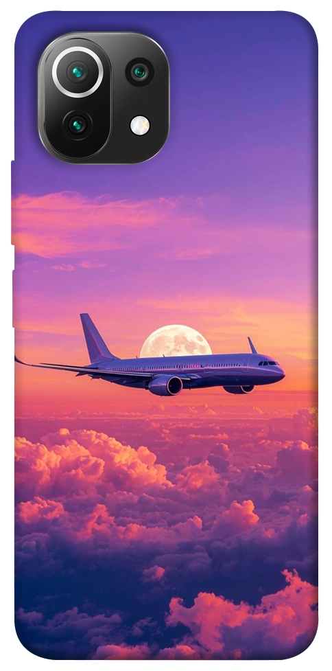 Чехол Airplane magic для Xiaomi Mi 11 Lite
