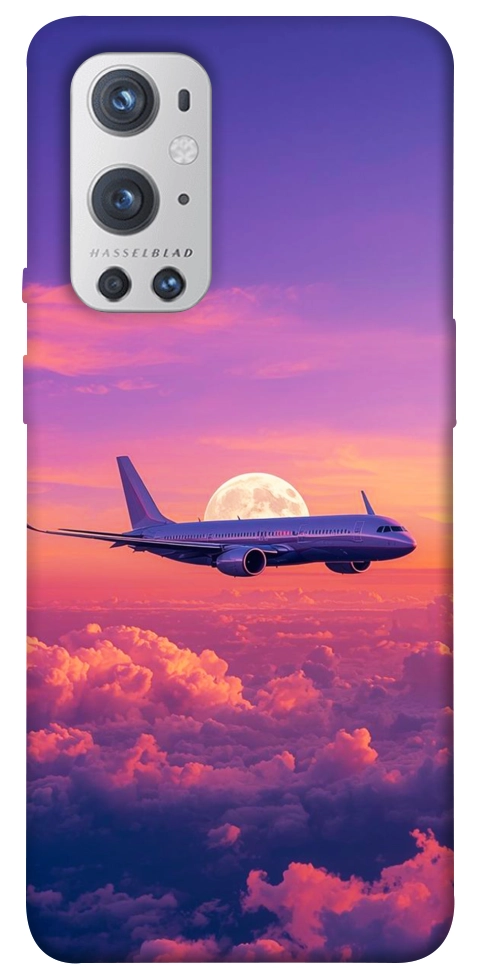 Чехол Airplane magic для Oneplus 9 pro