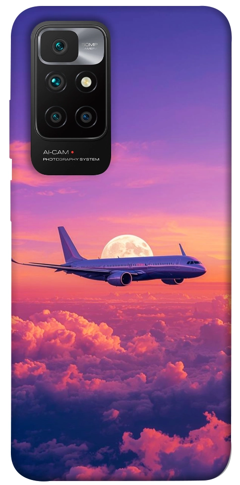 Чехол Airplane magic для Xiaomi Redmi 10