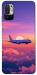 Чехол Airplane magic для Xiaomi Redmi Note 10 5G