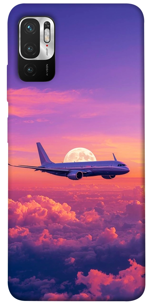 Чехол Airplane magic для Xiaomi Poco M3 Pro