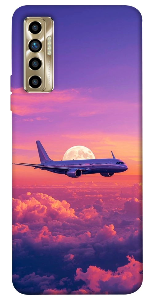 Чохол Airplane magic для TECNO Camon 17P